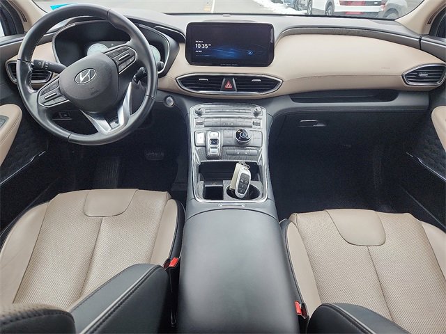 Certified 2022 Hyundai Santa Fe SEL w/ Convenience + Premium Package image 8