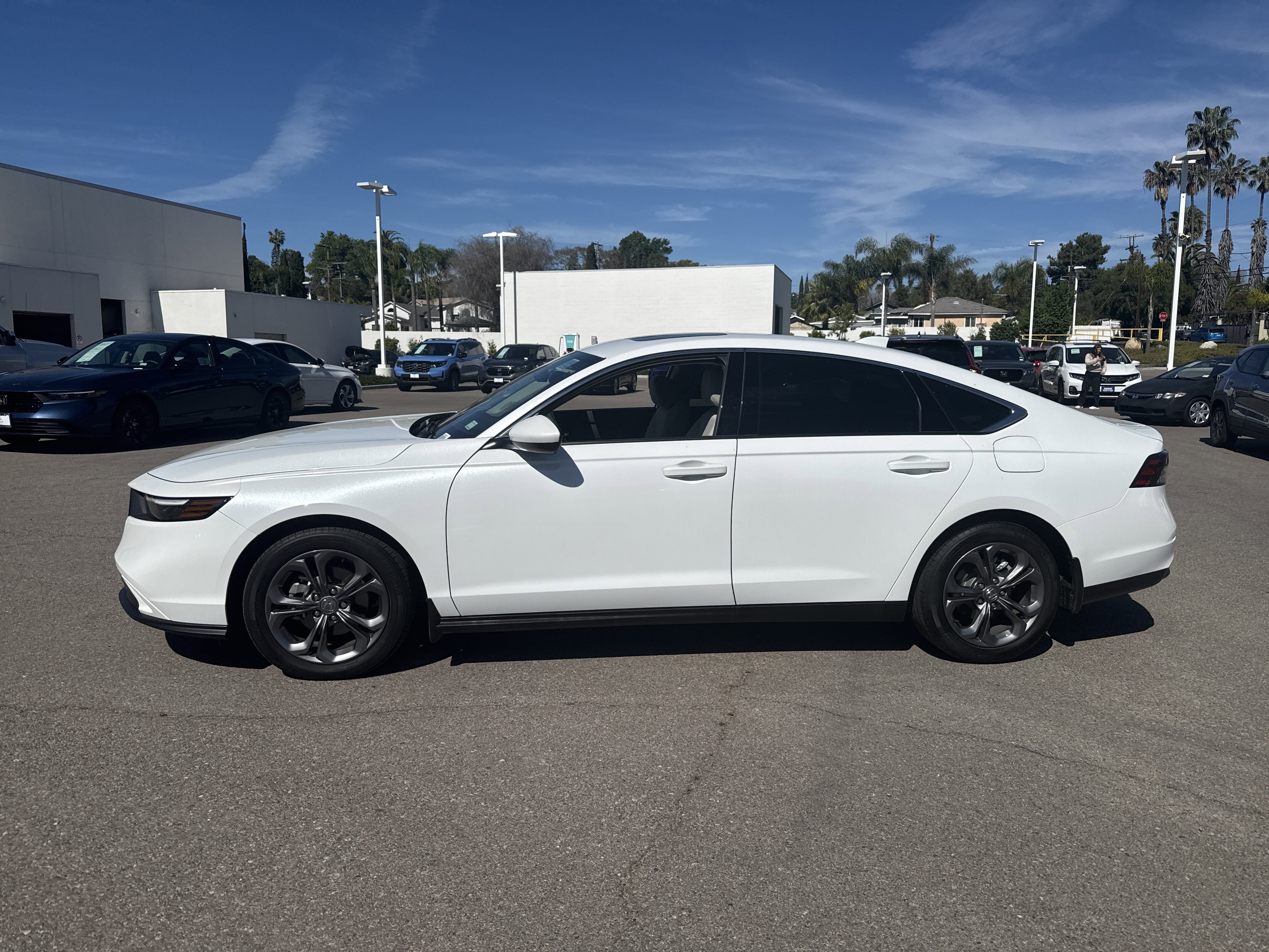 Certified 2023 Honda Accord EX image 2