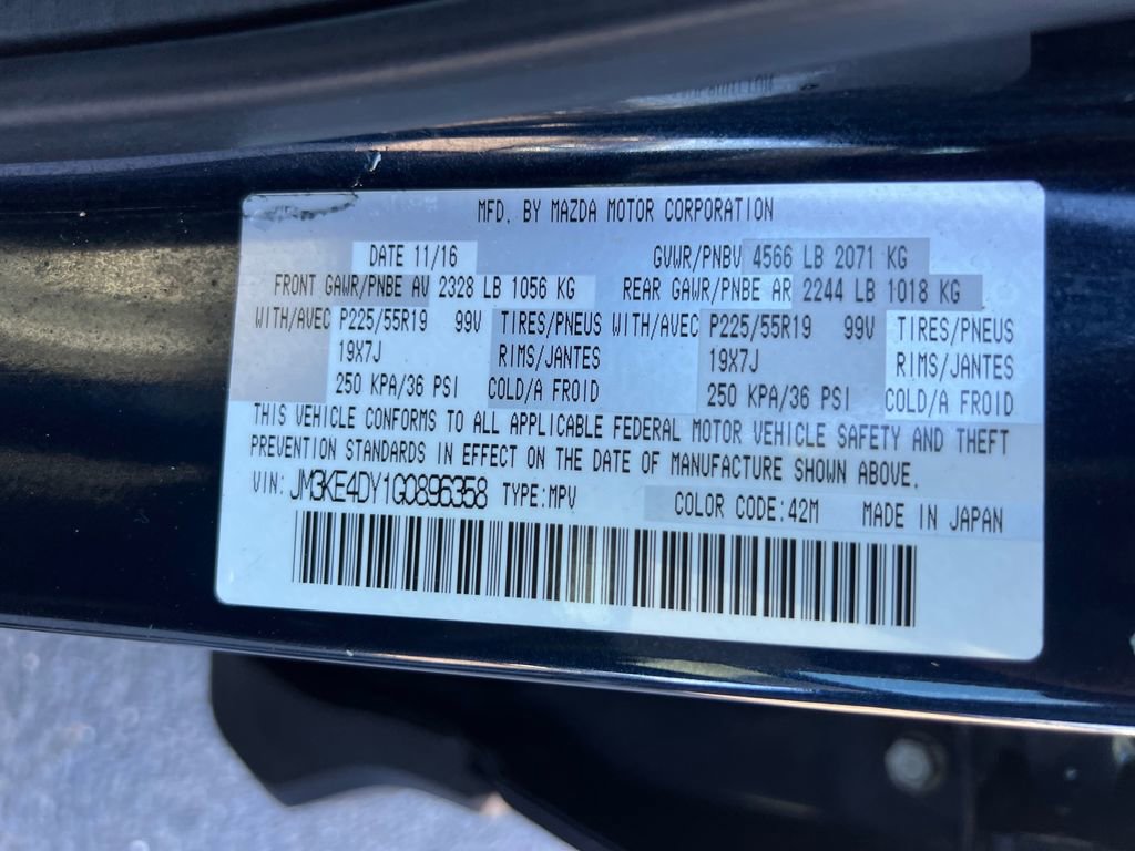 Used 2016 MAZDA CX-5 Grand Touring image 30