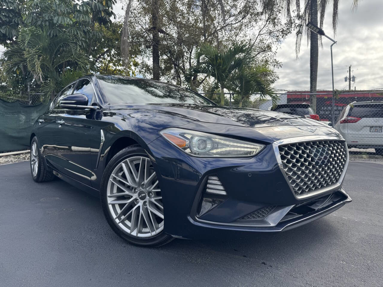 Used 2020 Genesis G70 2.0T w/ Elite Package image 4