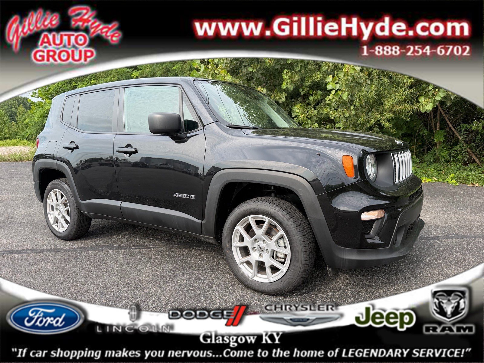 Used 2023 Jeep Renegade Latitude