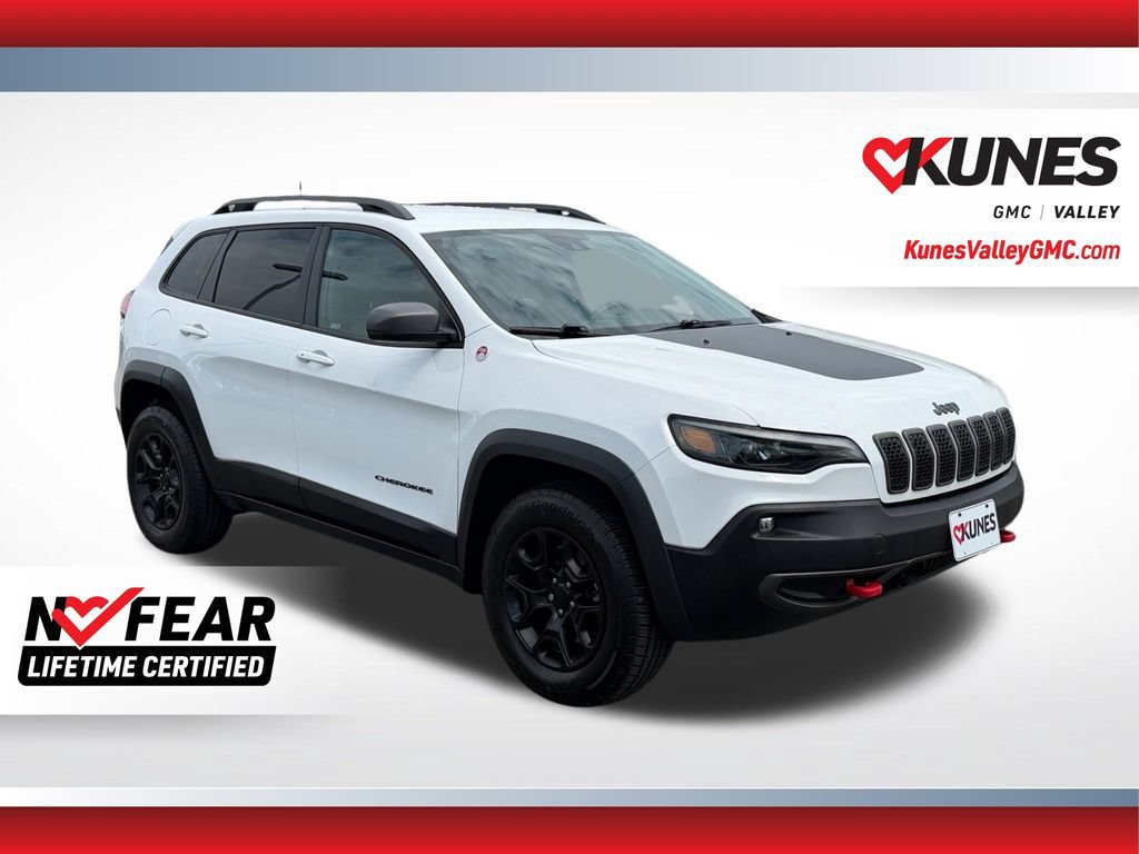 Used 2021 Jeep Cherokee Trailhawk w/ Trailer Tow Group