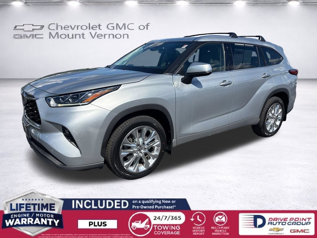 Used 2020 Toyota Highlander Limited AWD/4WD 360° Tour