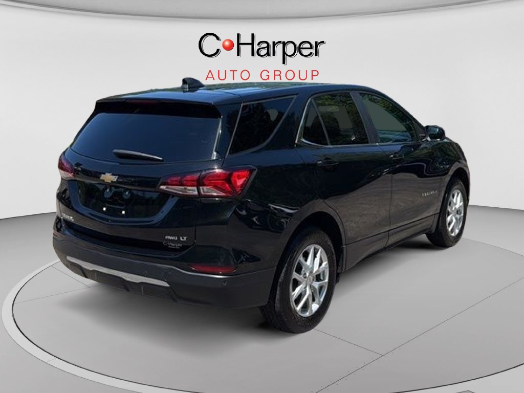 Certified 2023 Chevrolet Equinox LT AWD/4WD image 2
