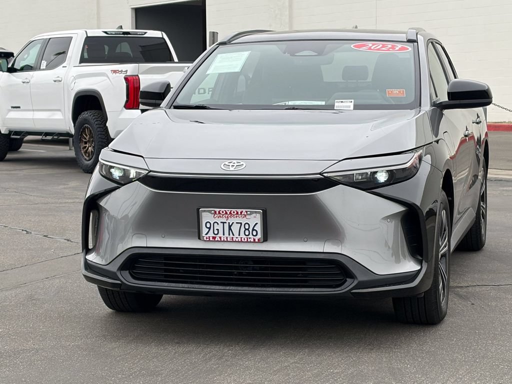 Certified 2023 Toyota bZ4X FWD w/ Weather Package image 46