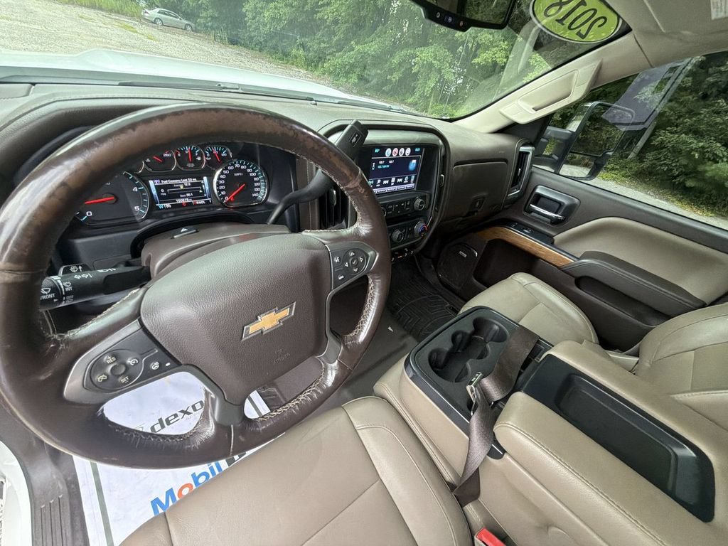 Used 2018 Chevrolet Silverado 2500 LTZ w/ Duramax Plus Package AWD/4WD image 20