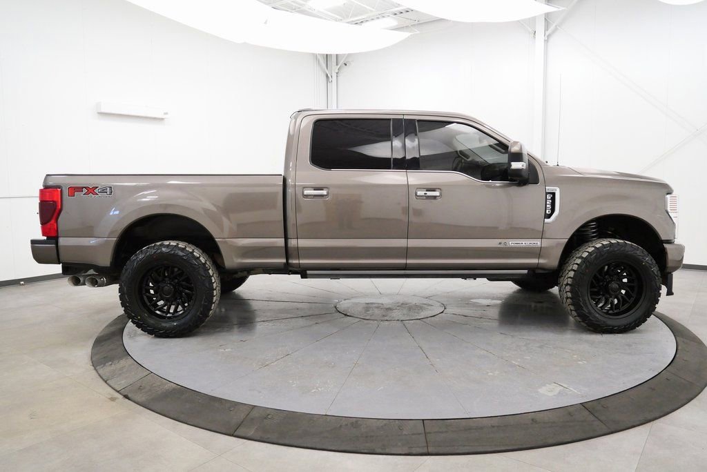 Used 2020 Ford F250 Limited w/ FX4 Off-Road Package image 8