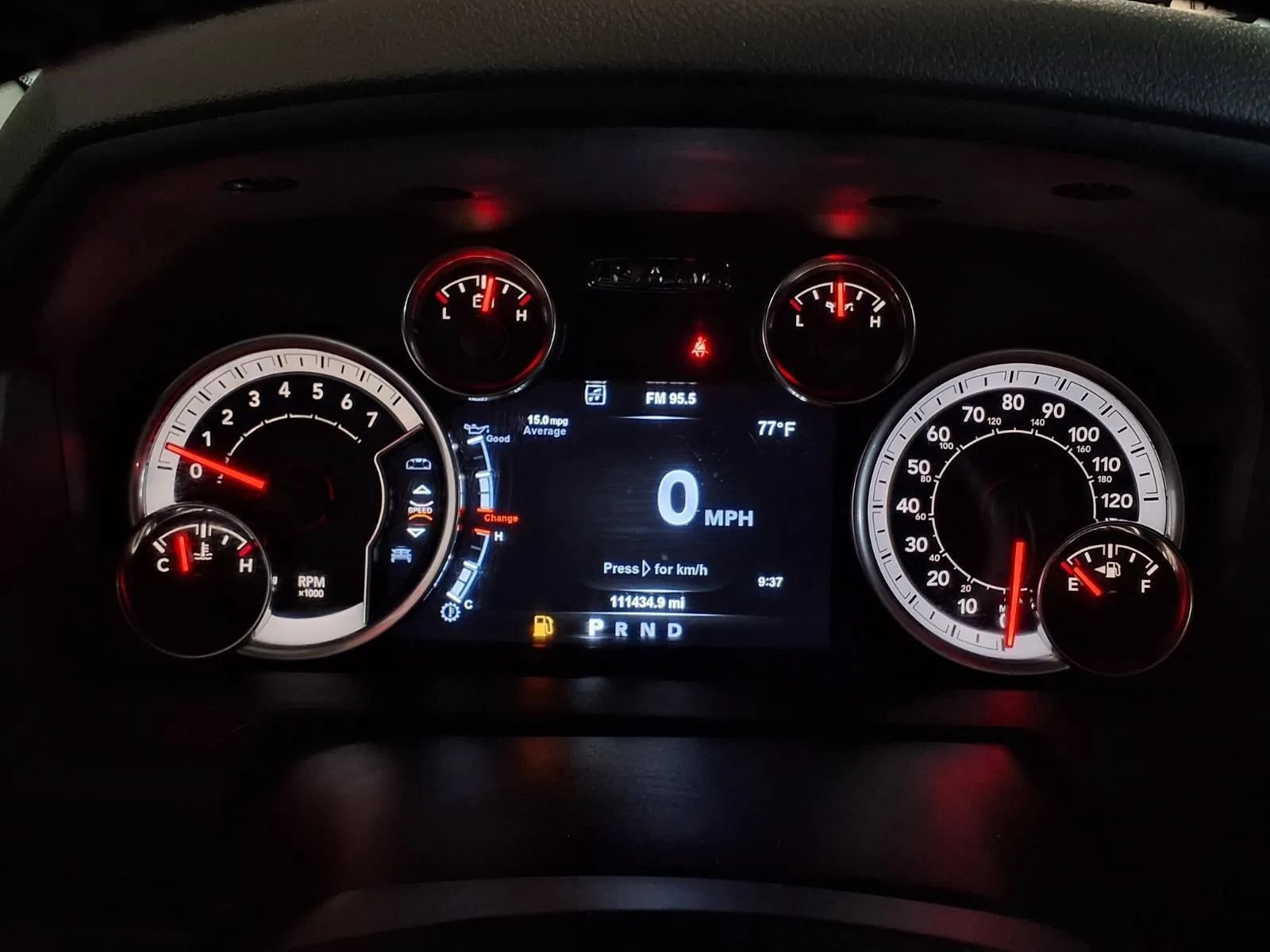 Used 2019 RAM 1500 Big Horn AWD/4WD image 22
