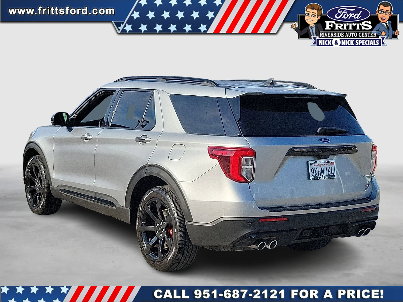 Certified 2023 Ford Explorer ST w/ Equipment Group 401A image 3