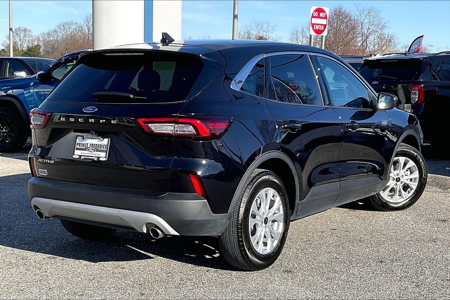 Used 2024 Ford Escape Active FWD image 11