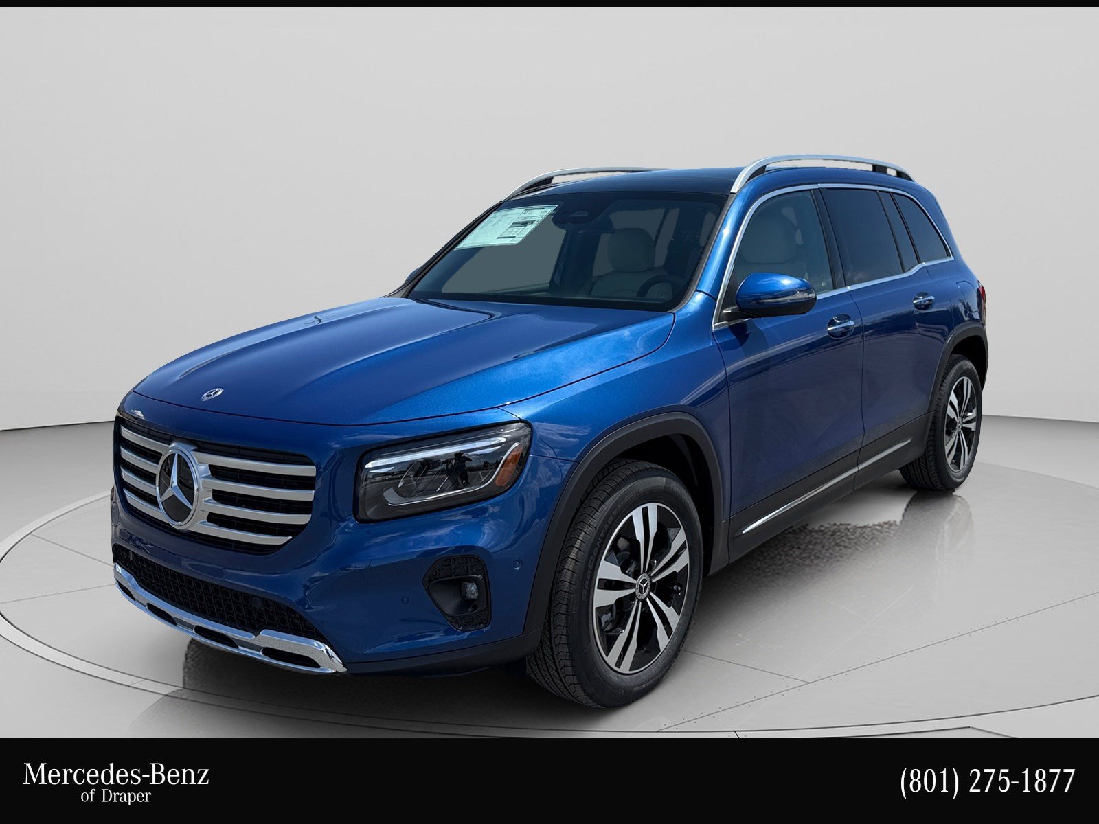 New 2026 Mercedes-Benz GLB 250 4MATIC image 1