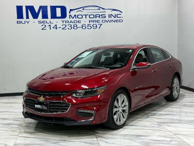 Used 2018 Chevrolet Malibu Premier w/ Premier Sun and Wheel Package FWD image 1