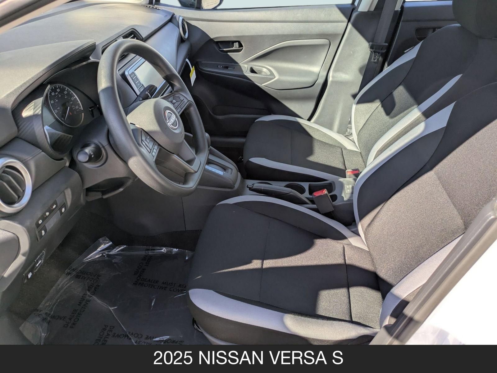 Certified 2025 Nissan Versa S w/ Trunk Package image 14