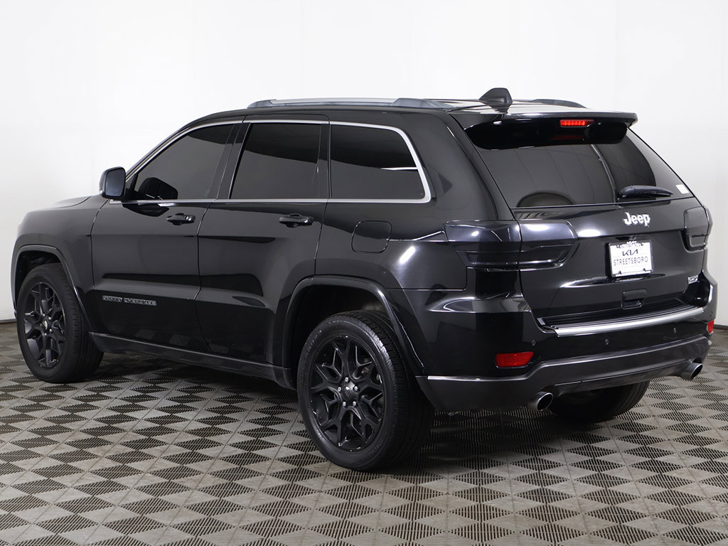 Used 2018 Jeep Grand Cherokee Limited AWD/4WD image 10