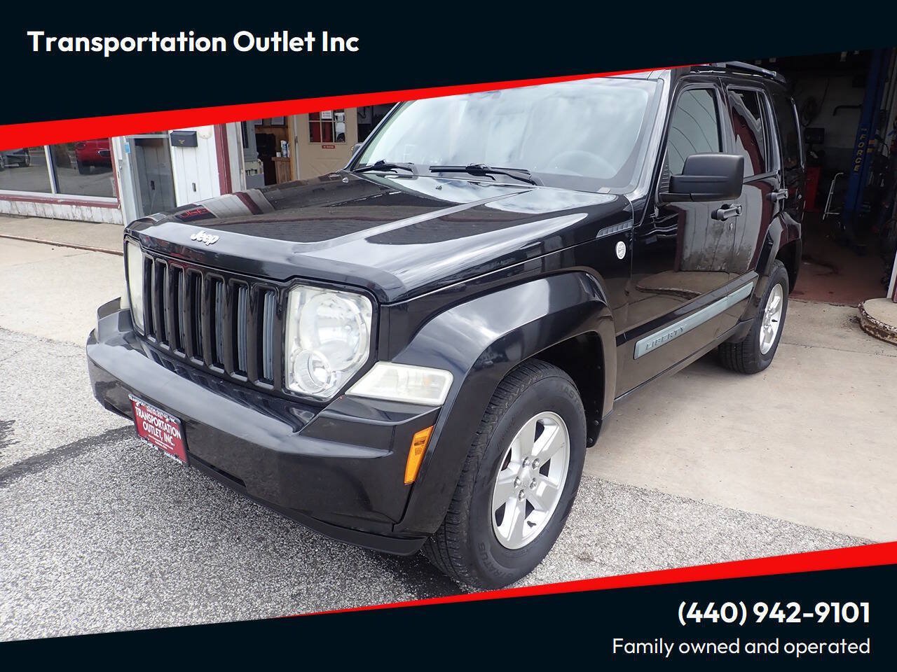 Used 2010 Jeep Liberty Sport w/ Popular Equipment Group AWD/4WD image 1