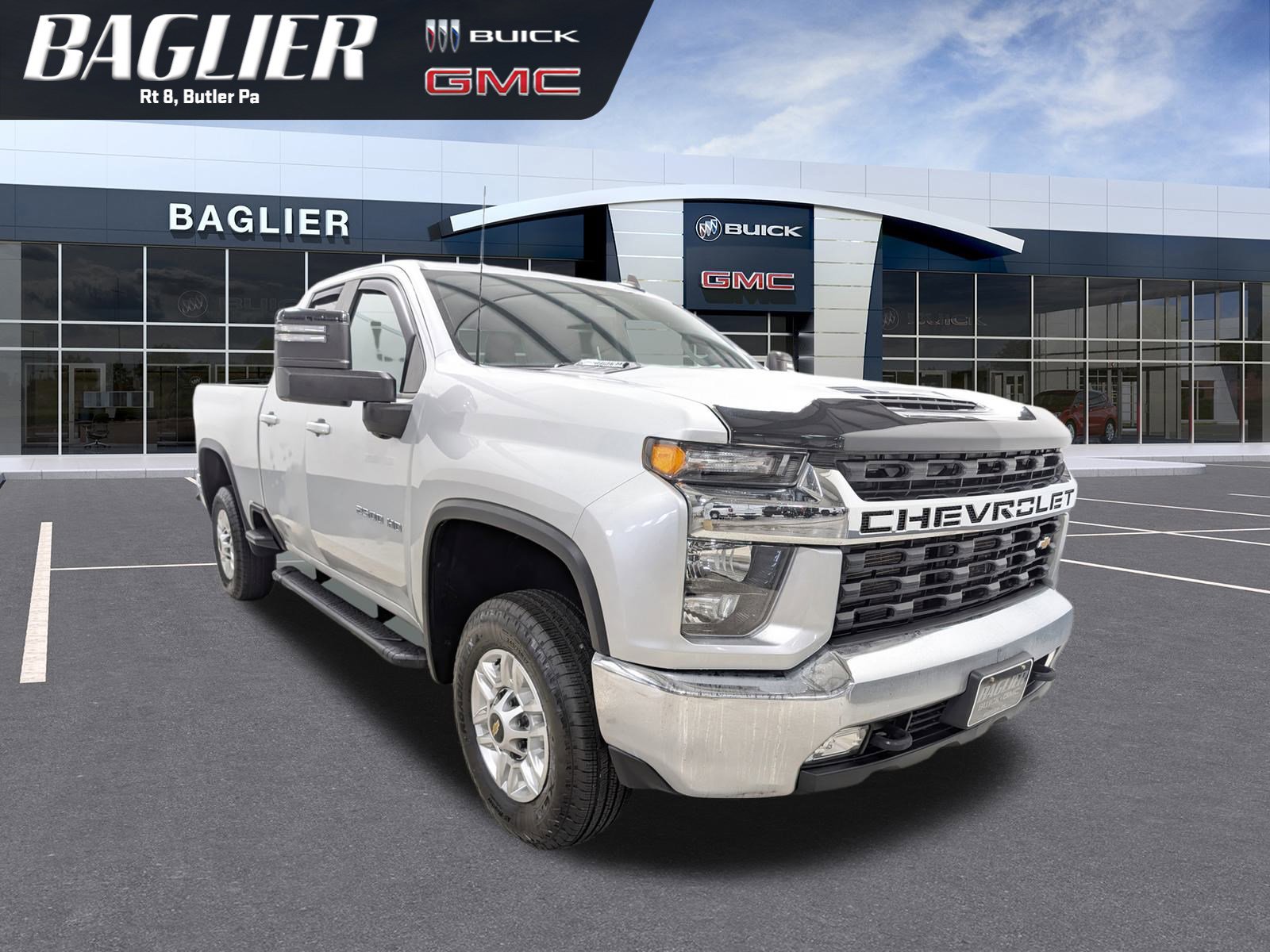 Used 2020 Chevrolet Silverado 2500 LT w/ Convenience Package
