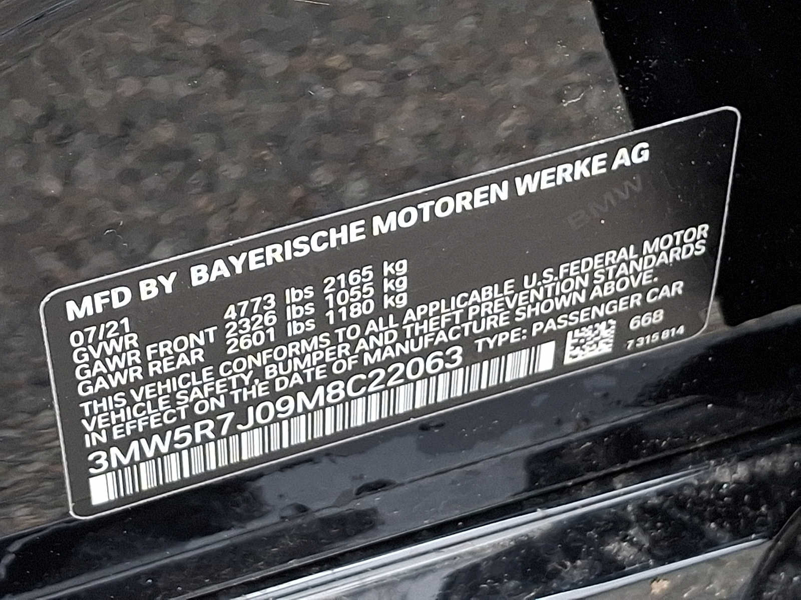 Used 2021 BMW 330i xDrive Sedan w/ Driving Assistance Package AWD/4WD image 29