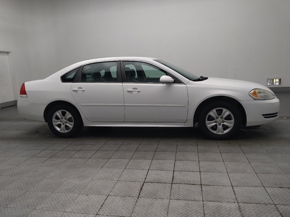 Used 2014 Chevrolet Impala Limited LS FWD image 11