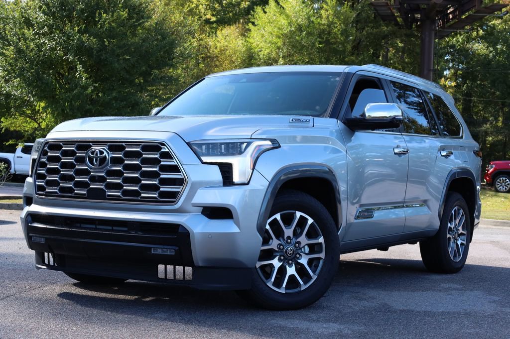 New 2025 Toyota Sequoia 1794 Edition image 1