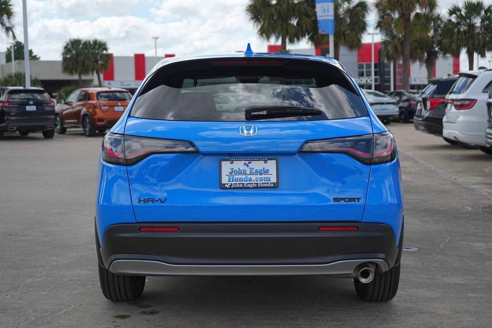 Certified 2026 Honda HR-V Sport image 5