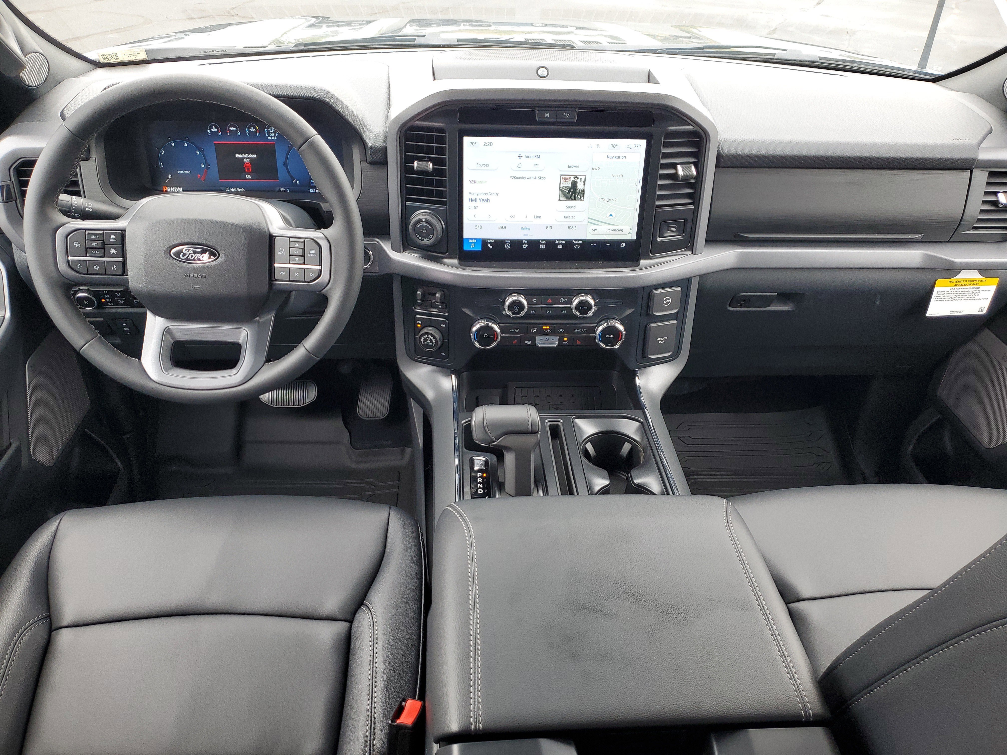 New 2025 Ford F150 XLT w/ Equipment Group 303A High image 13