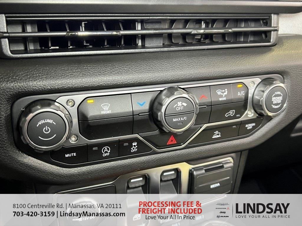 New 2026 Jeep Wrangler Sport image 39