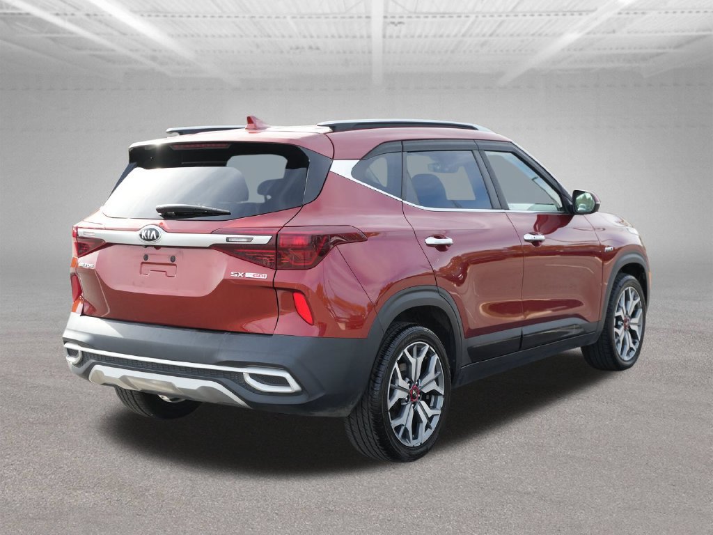 Used 2021 Kia Seltos SX AWD/4WD image 9