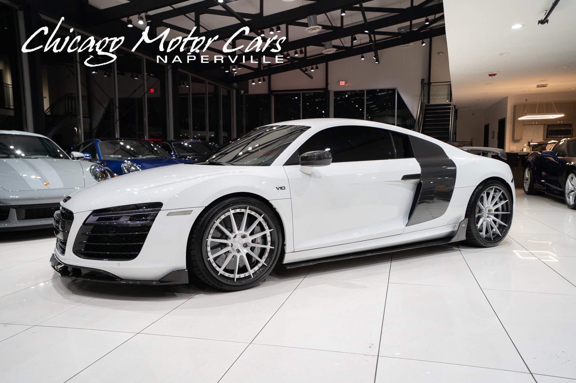 Used 2014 Audi R8 V10 AWD/4WD image 1