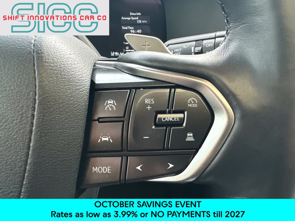Used 2024 Lexus GX 550 w/ Accessory Package (31) AWD/4WD image 14