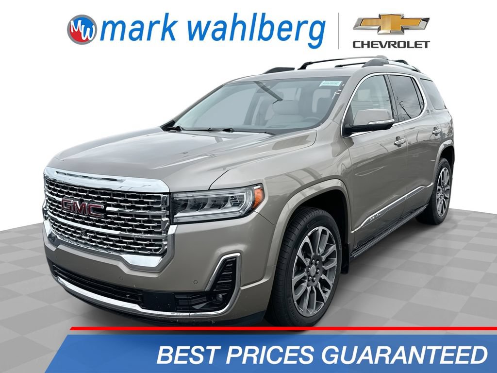 Used 2022 GMC Acadia Denali w/ Denali Ultimate Package AWD/4WD image 1