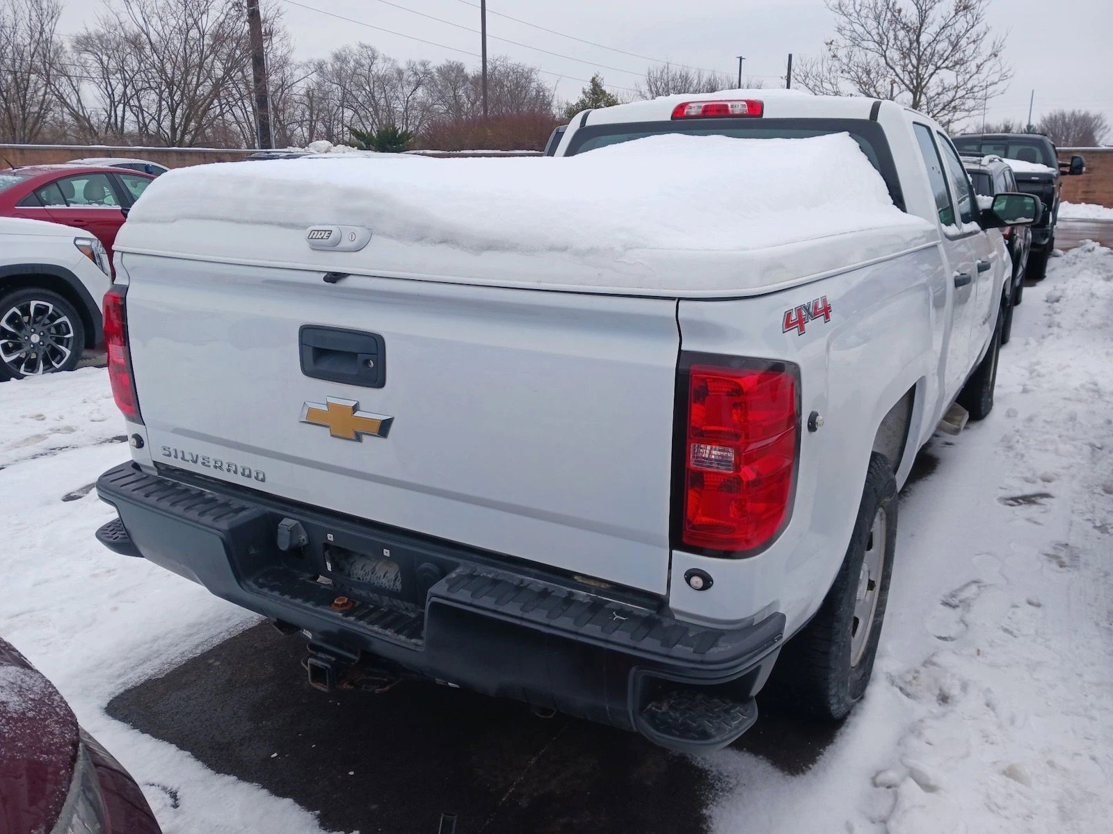 Used 2016 Chevrolet Silverado 1500 W/T w/ WT Fleet Convenience Package image 4