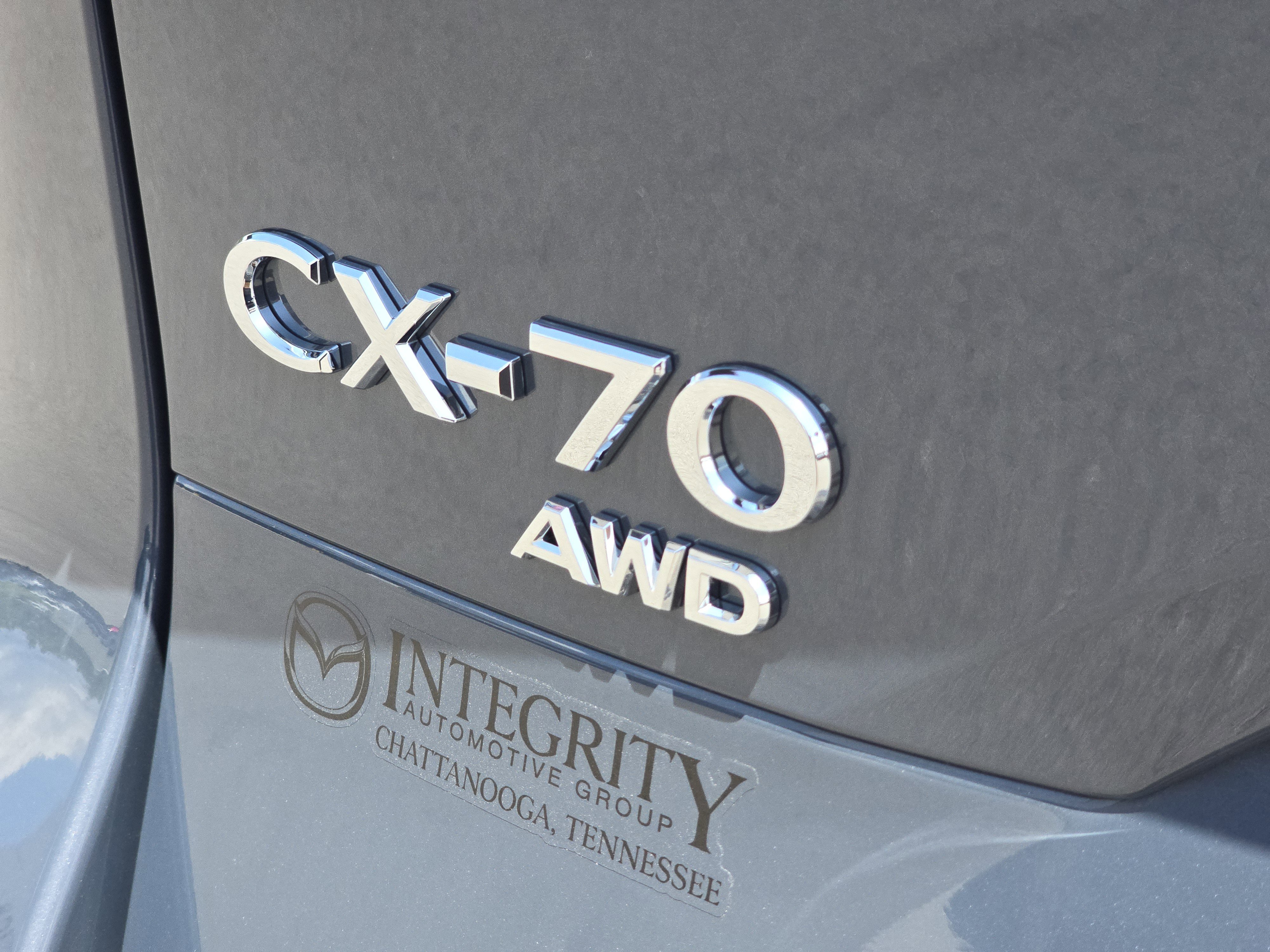Certified 2025 MAZDA CX-70 Plug-In Hybrid w/ Premium Pkg image 7