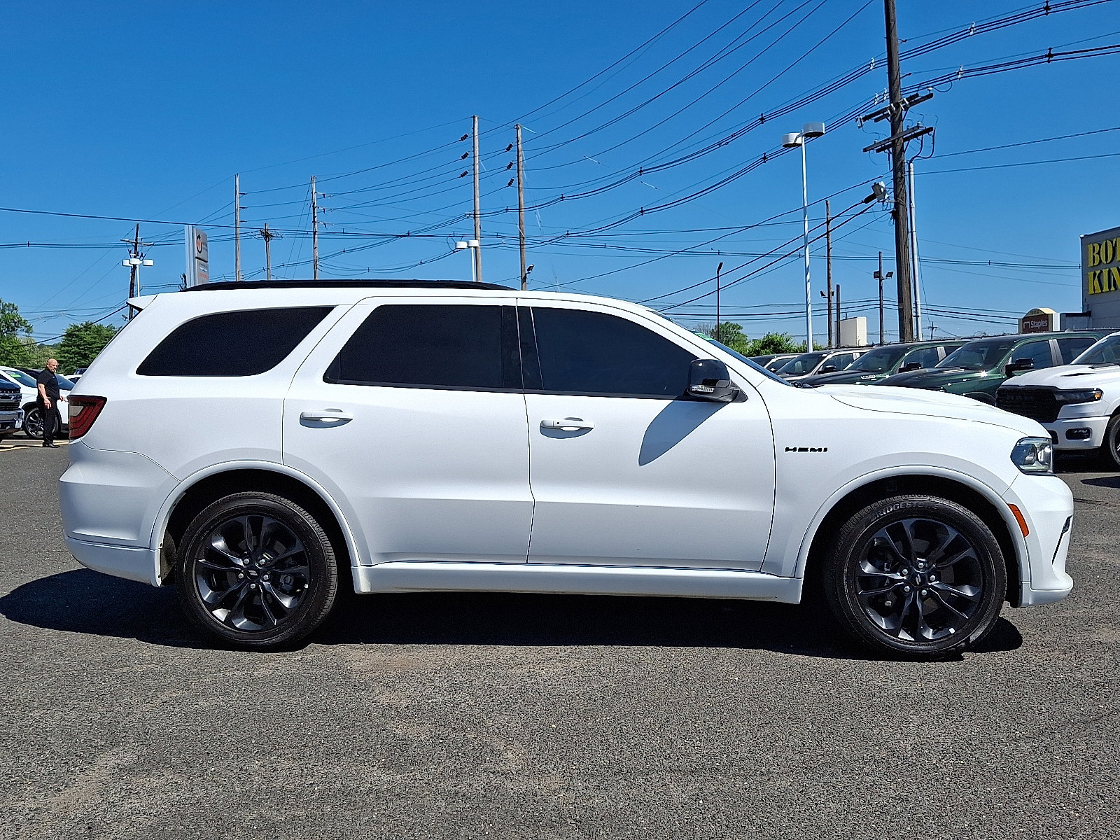 Used 2023 Dodge Durango R/T AWD/4WD image 8