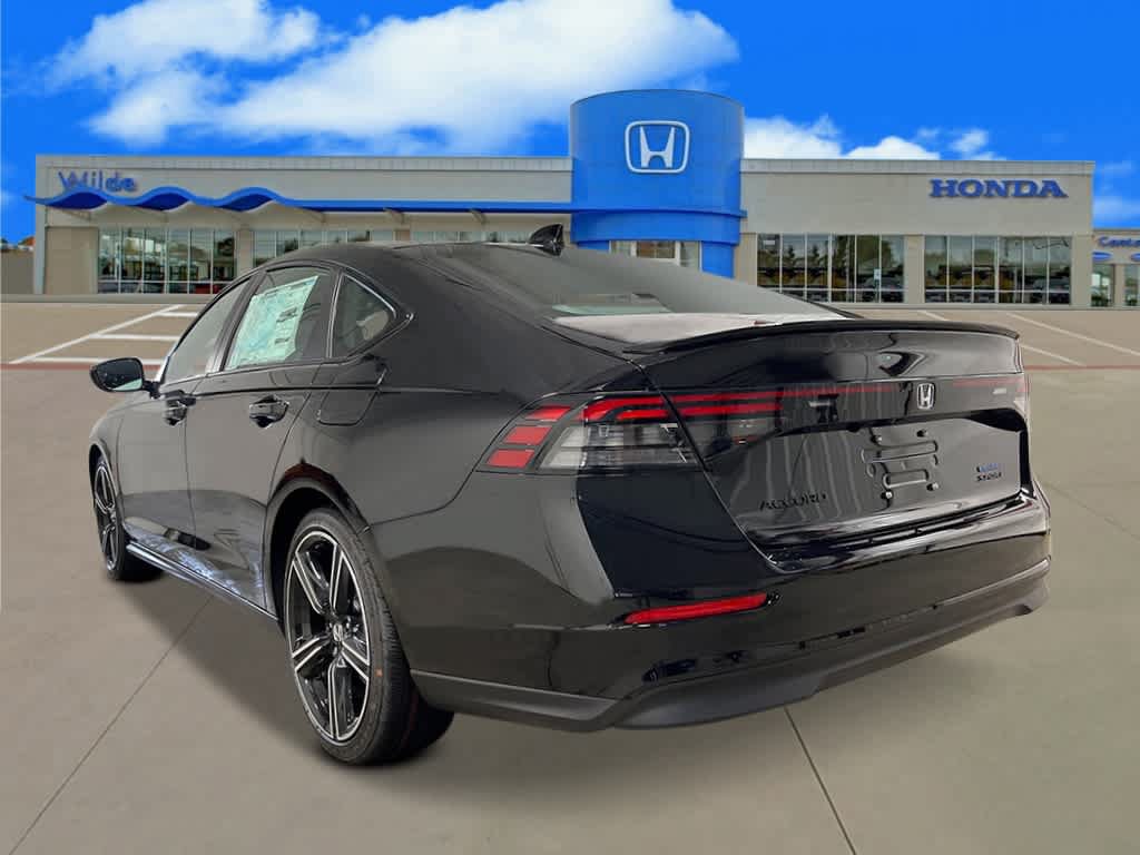 New 2026 Honda Accord Sport image 3