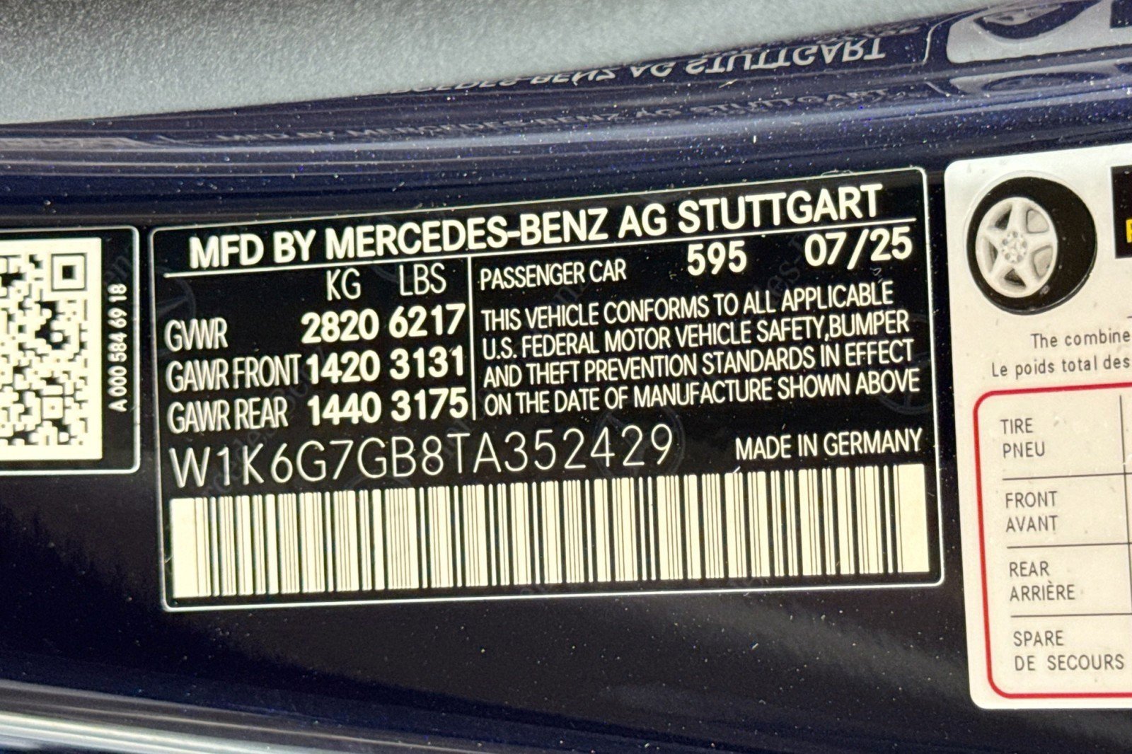New 2026 Mercedes-Benz S 580 4MATIC Sedan image 30