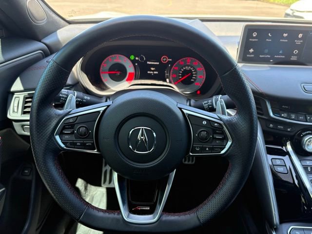 Used 2023 Acura TLX SH-AWD w/ A-SPEC Pkg image 19