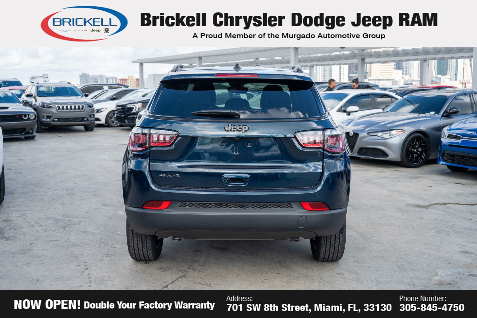 New 2026 Jeep Compass Latitude image 6