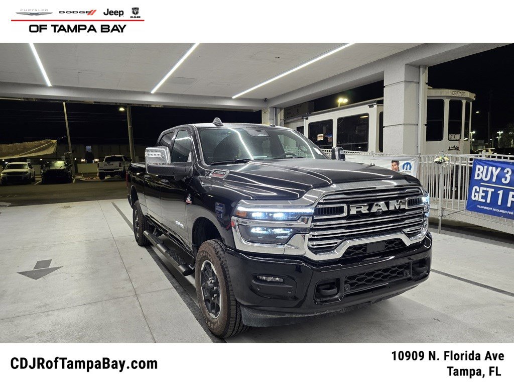 New 2026 RAM 2500 Laramie image 1