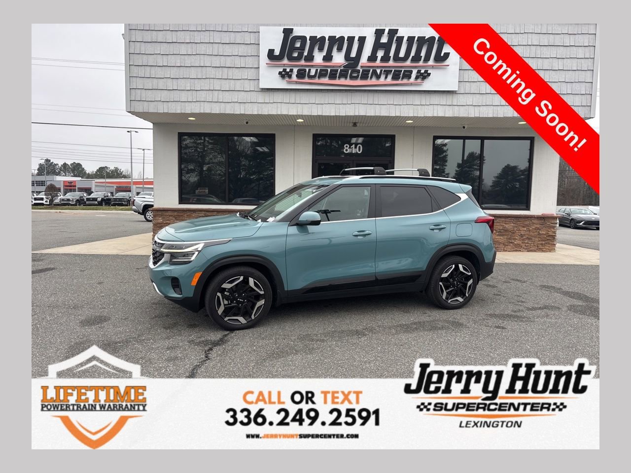 Used 2024 Kia Seltos SX w/ SX Sunroof Package image 1