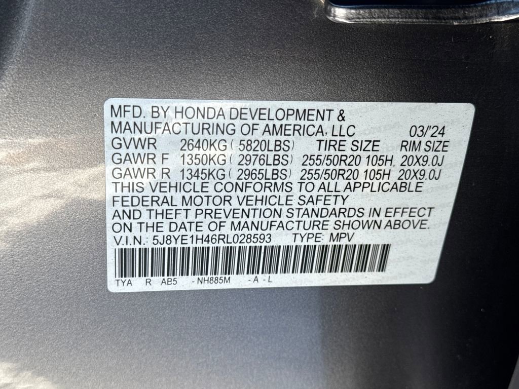 Used 2024 Acura MDX SH-AWD w/ Technology Package image 30