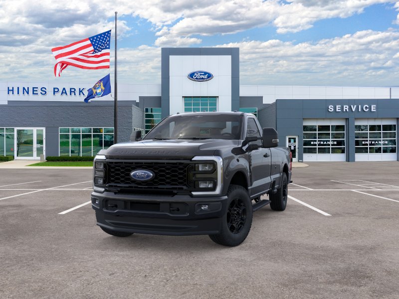 New 2026 Ford F350 XL w/ STX Appearance Package AWD/4WD image 2