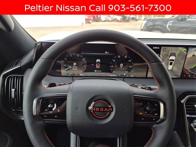 New 2026 Nissan Armada PRO-4X w/ Captain's Chari Seat Package AWD/4WD image 15