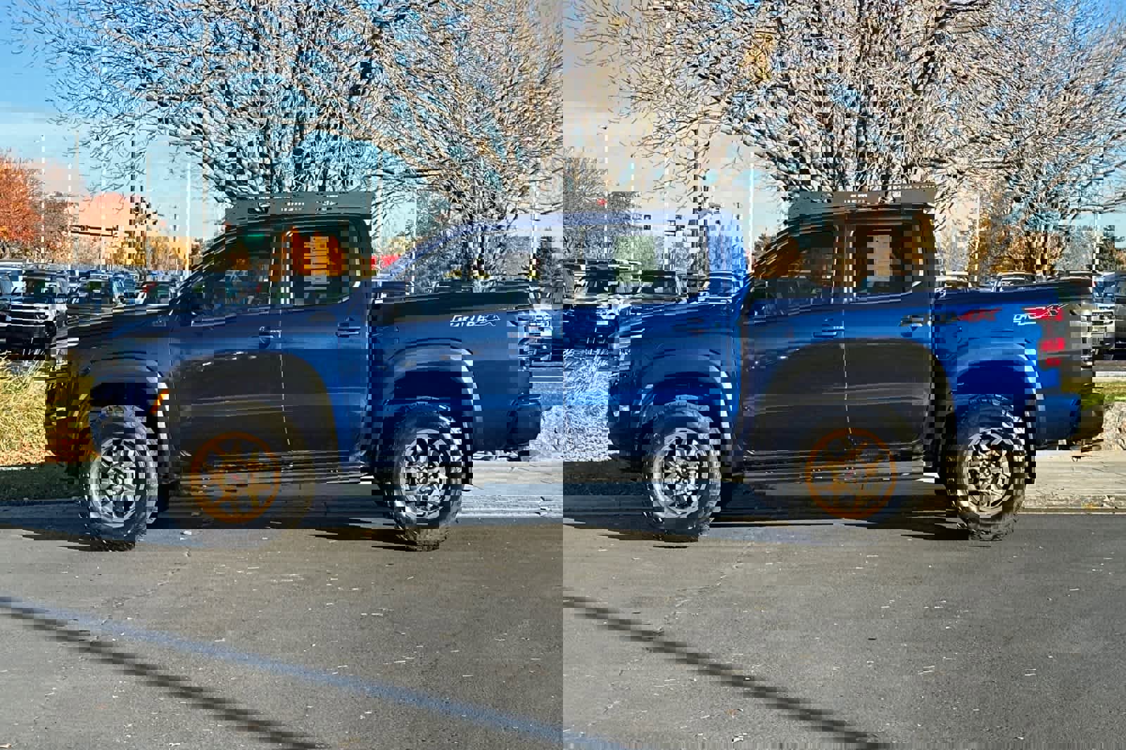 Used 2023 Nissan Frontier PRO-4X w/ Pro-4X Premium Package image 5