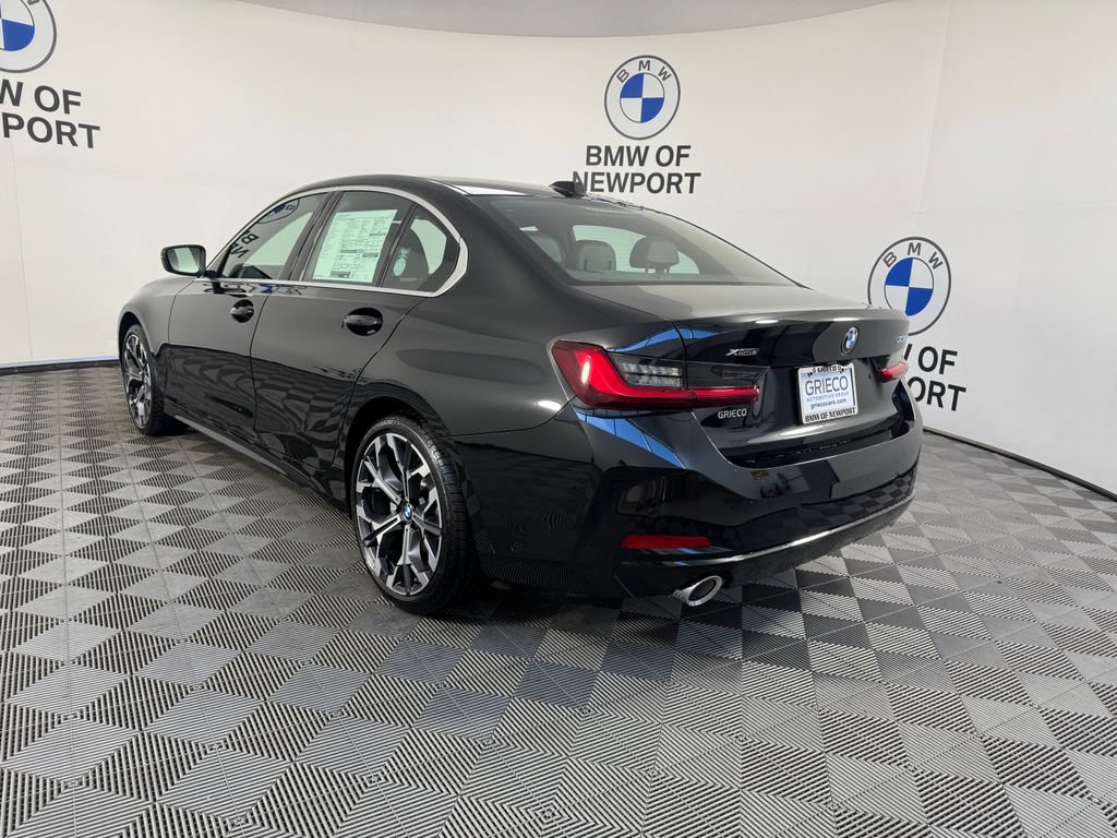 New 2026 BMW 330i xDrive Sedan w/ Premium Package AWD/4WD image 8