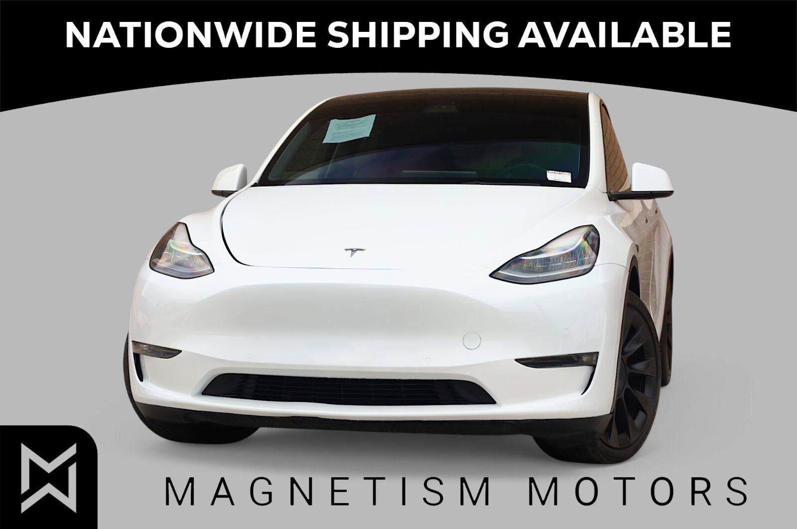 Used 2021 Tesla Model Y Long Range AWD/4WD image 1