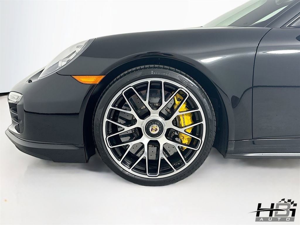 Used 2015 Porsche 911 Turbo S AWD/4WD image 18