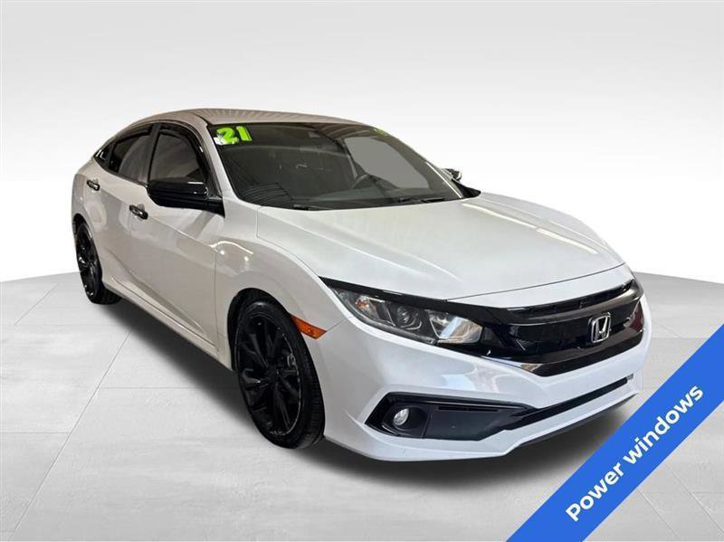 Used 2021 Honda Civic Sport image 3