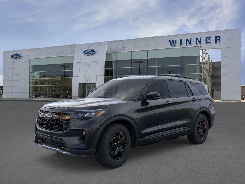 New 2026 Ford Explorer Tremor video 1