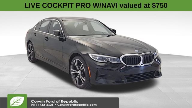 Used 2022 BMW 330i xDrive Sedan w/ Driving Assistance Package