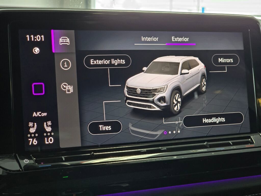 New 2024 Volkswagen Atlas Cross Sport SEL R-Line image 21